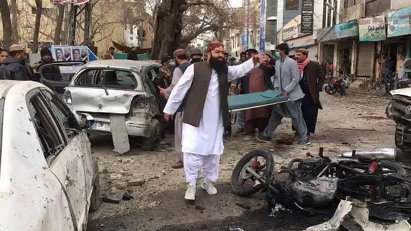 کوئٹہ کے علاقے شارع اقبال میں دھماکا، 3 افراد جاں بحق، 10 زخمی