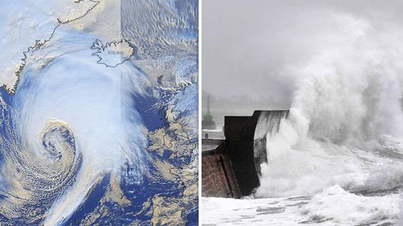 برطانیہ میں سمندری طوفان کی تباہ کاریاں جاری، 4 افراد ہلاک، ہزاروں افراد محفوظ مقامات پر منتقل