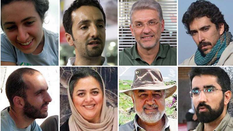 ایران میں 8 افراد کو امریکا کیلئے جاسوسی کے الزام پر قید کی سزا