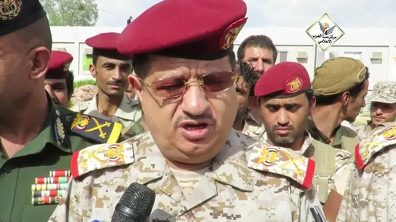 یمنی وزیر دفاع بارودی سرنگ کے دھماکے میں بال بال بچ گئے