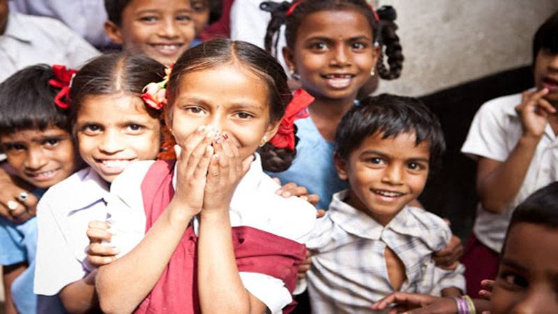 بچوں کی مناسب پرورش میں بھارت سب سے پیچھے:یونیسیف 
