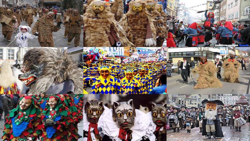  جرمنی میں سالانہ 8 روزہ روایتی جشن کے تہوار کا آغاز