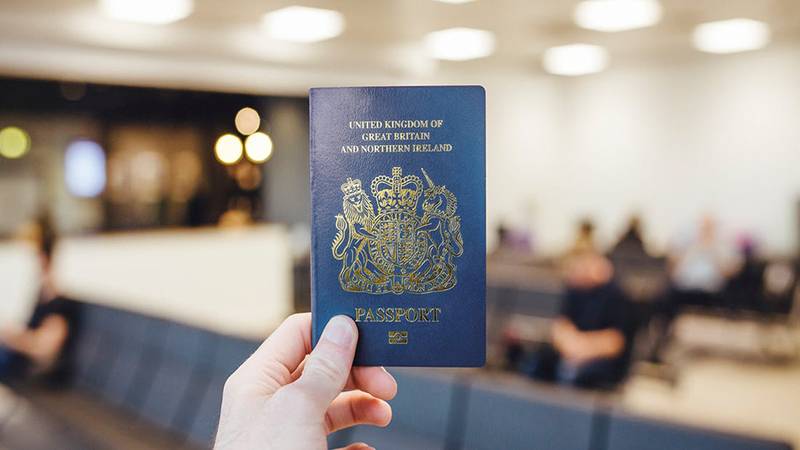 برطانیہ کا نیا پاسپورٹ متعارف 