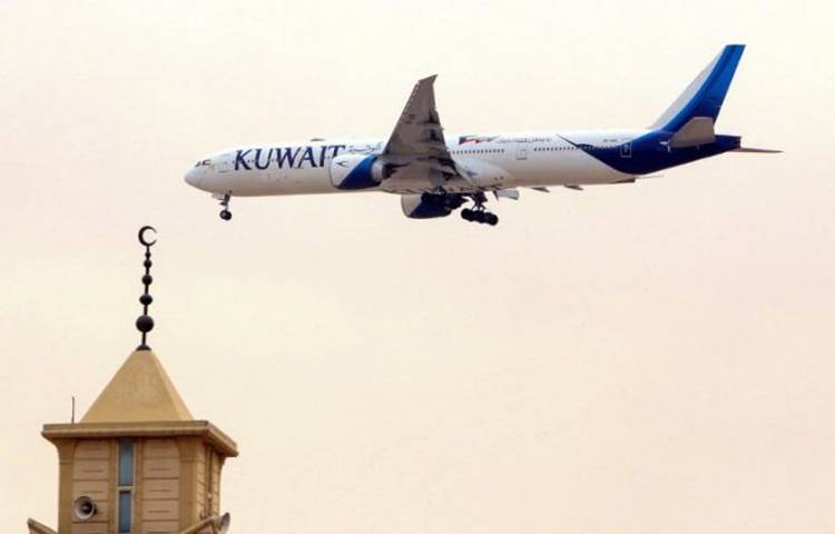 کویت نے ایران کیلئے پروازیں بند کردیں