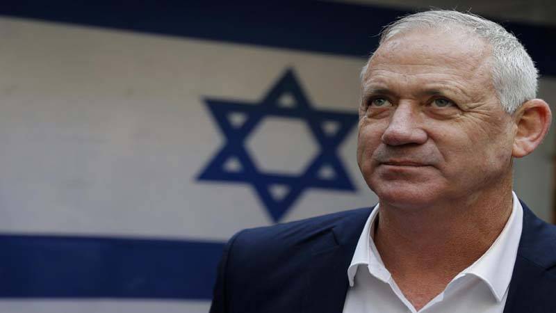 اسرائیلی اپوزیشن لیڈر بینی گینٹز کے خلاف کرپشن کی تحقیقات کا فیصلہ