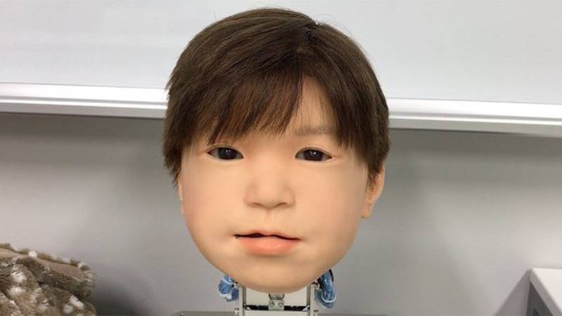 جاپان:درد محسوس کرنے والا روبوٹ تیار