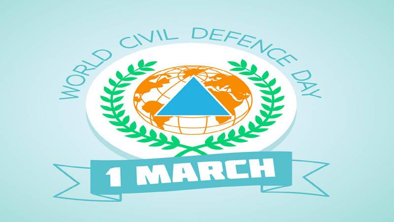شہری دفاع کا عالمی دن یکم مارچ کو منایاجائے گا