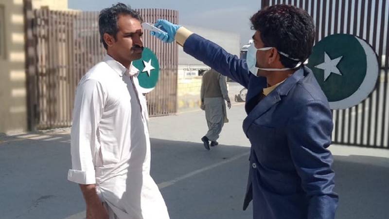 افغانستان میں کورونا وائرس: پاکستان نے سرحد پر حفاظتی انتظامات کرلیے