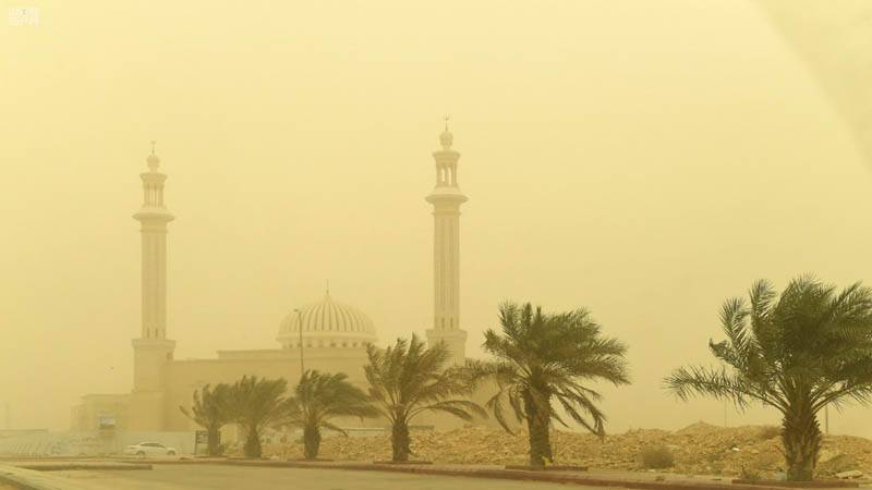 سعودی عرب میں گرد و غبار کا طوفان، 2 غیر ملکی ہلاک