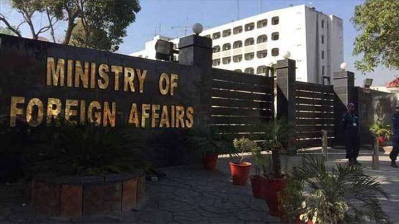 بھارتی سفارتکار کی دفتر خارجہ طلبی ،ایل او سی پر جارحیت کیخلاف احتجاج