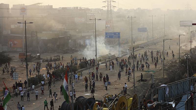 بھارتی دارالحکومت میں مسلم کش فسادات میں 27 افراد ہلاک
