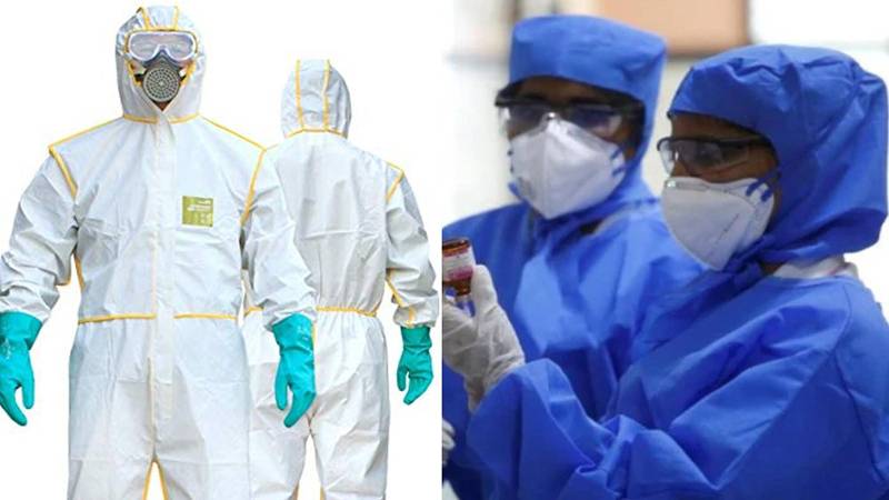 کورونا وائرس، پنجاب اسپتالوں سے خصوصی لباس غائب