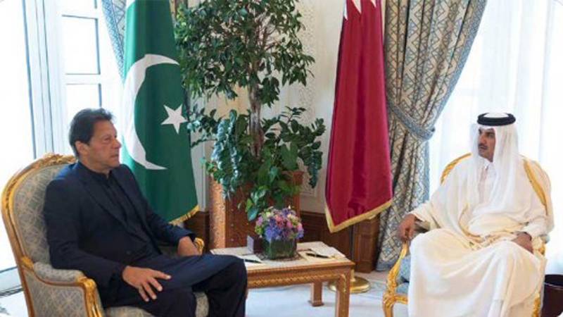 وزیراعظم عمران خان قطر کا ایک روزہ دورہ مکمل کرکے واپس اسلام آباد پہنچ گئے