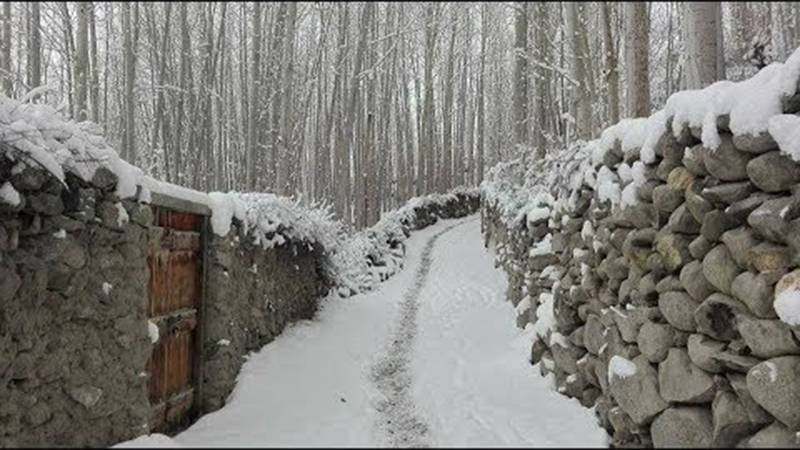 کشمیراورگلگت بلتستان میں برفباری کا امکان