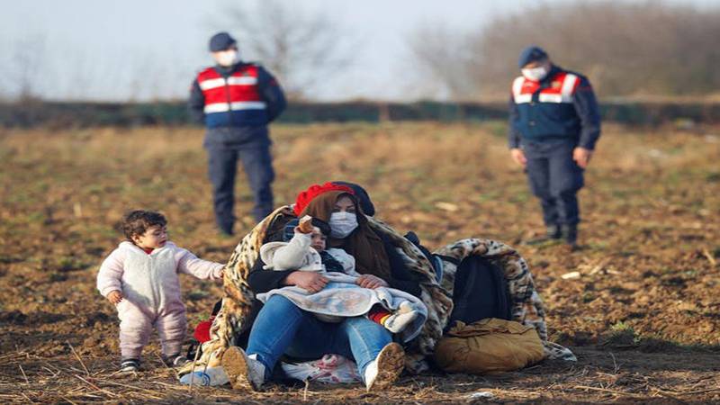 ترکی کا پناہ گزین کارڈ استعمال کرکے بلیک میل کرنا ناقابل قبول ہے: فرانس