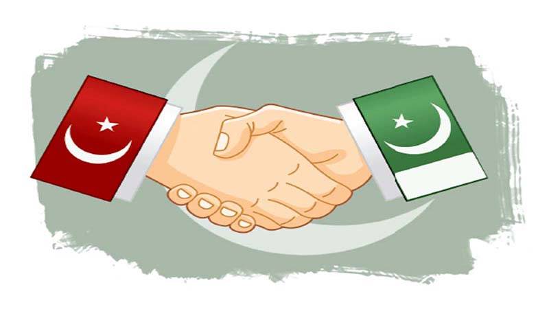 گزشتہ پانچ سال کے دوران پاکستان اور ترکی کی باہمی تجارت کا حجم 3.371 ارب ڈالر رہا