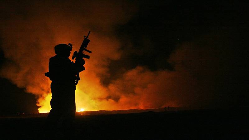 عراق میں داعش کے متعدد ٹھکانے تباہ