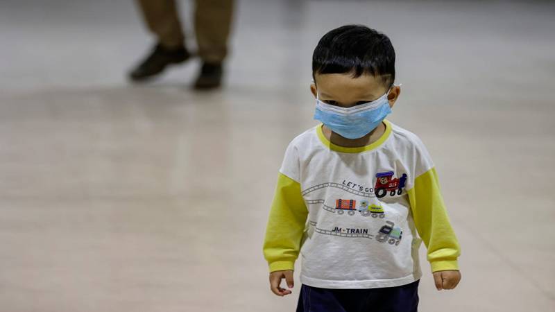 بھارت :3 سالہ بچہ کورونا وائرس کا شکار