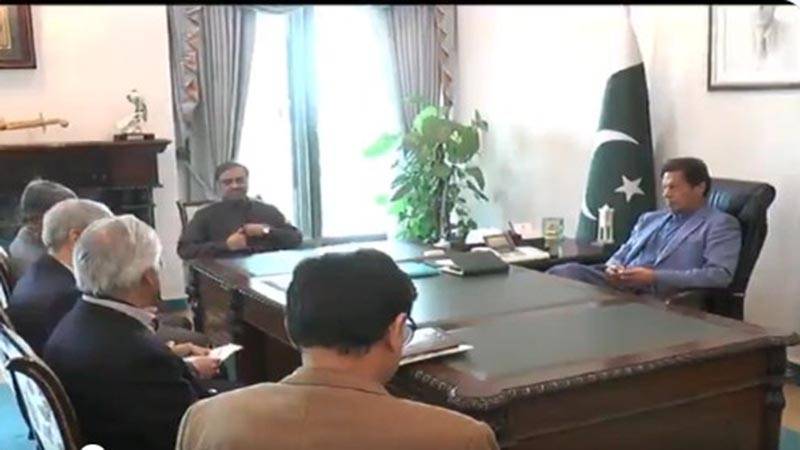 وزیراعظم عمران خان سے ایران کے سفیر سیّد محمد علی حسینی کی ملاقات