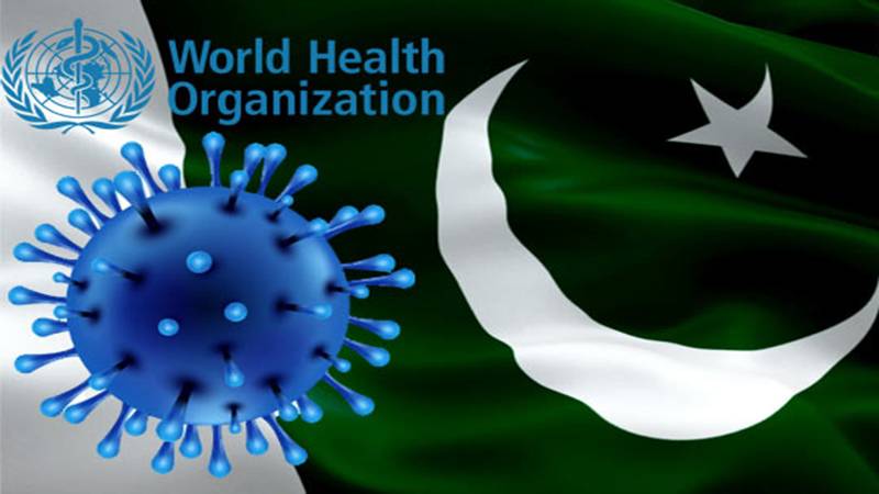 پاکستان کے پاس کورونا وائرس کےخلاف دنیا کا بہترین قومی رد عمل موجود ہے:عالمی ادارہ صحت