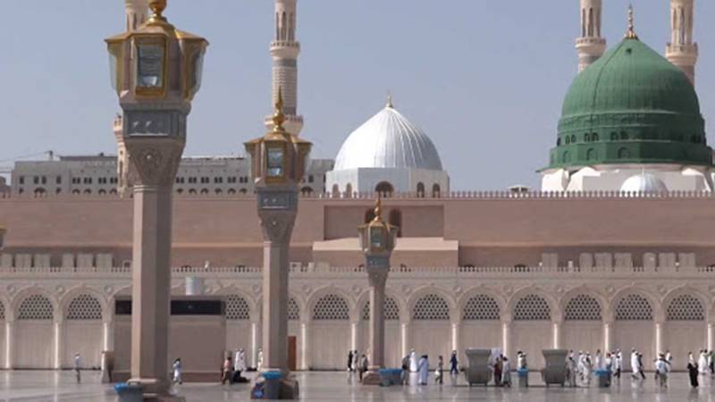 مسجد نبوی میں کرونا وائرس سے بچاؤ کے مزید سخت حفاظتی انتظامات