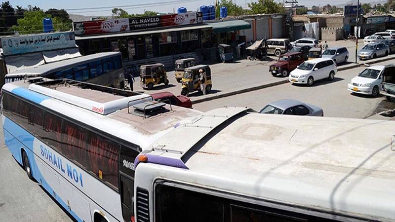 کورونا وائرس:بلوچستان میں انٹر سٹی بس سروس15روز کیلئے بند
