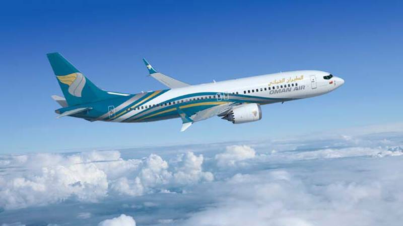 عمان ایئر نے بھارت کے لیے اپنی تمام پروازیں معطل کردیں