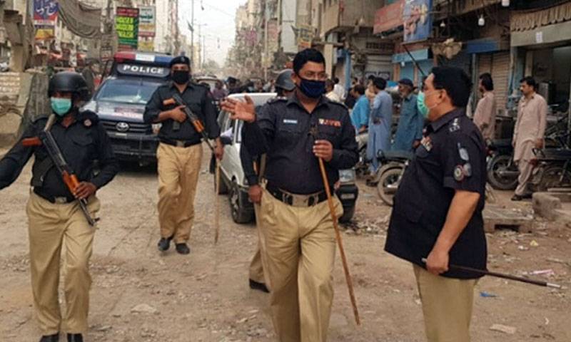 سندھ : لاک ڈاؤن کا پہلا دن، خلاف ورزی پر متعدد گرفتار