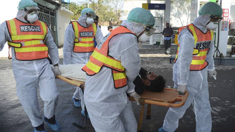 پاکستان میں کورونا وائرس سے6 افراد جاں بحق