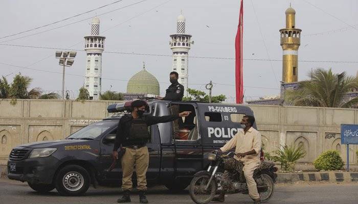 سندھ : لاک ڈاؤن کی خلاف ورزی پر 407 افراد گرفتار