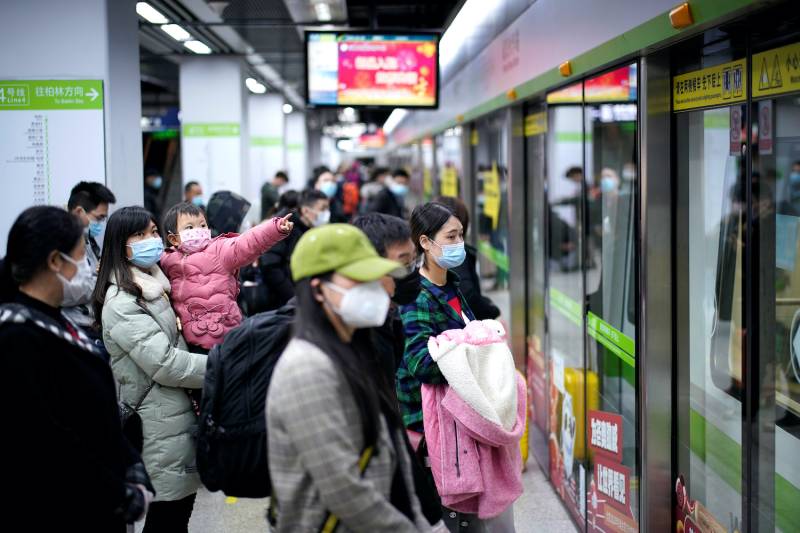 چین نے کورونا کے باعث لاک ڈاؤن کیے گئے شہر ووہان کو جزوی طور پر کھول دیا