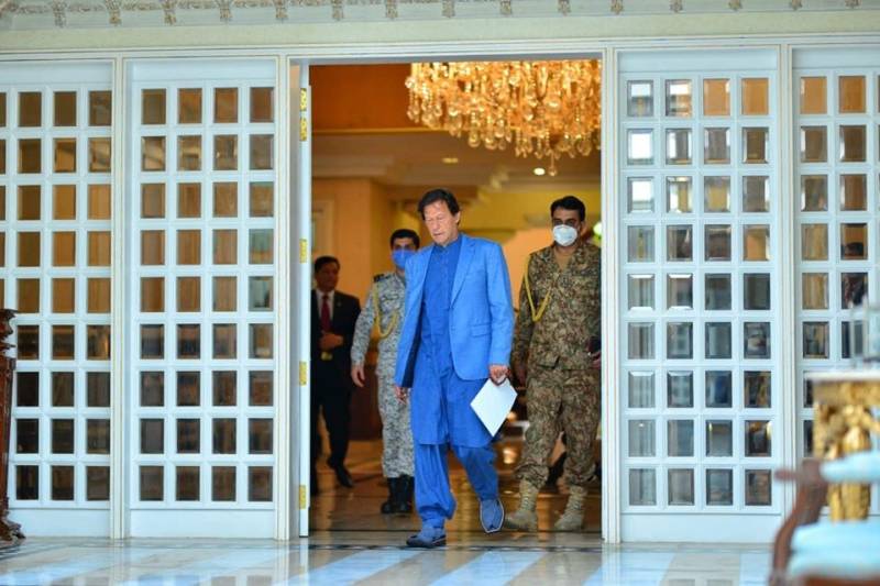 وزیرِ اعظم عمران خان ایک روزہ سرکاری دورے پر آج پشاور روانہ ہوں گے