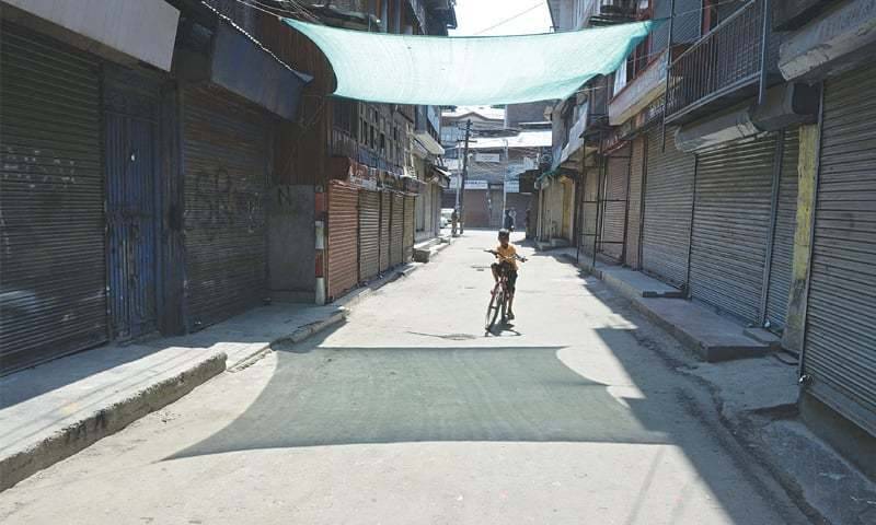 آزاد کشمیر حکومت نے جاری لاک ڈائون میں 21 اپریل تک توسیع کردی