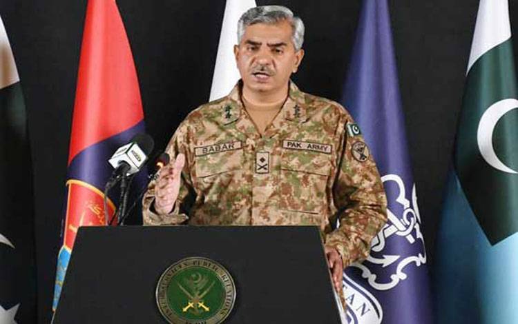 پاکستان پر مقبوضہ کشمیر میں افراد داخل کرنیکا بھارتی الزام درست نہیں: ترجمان پاک فوج