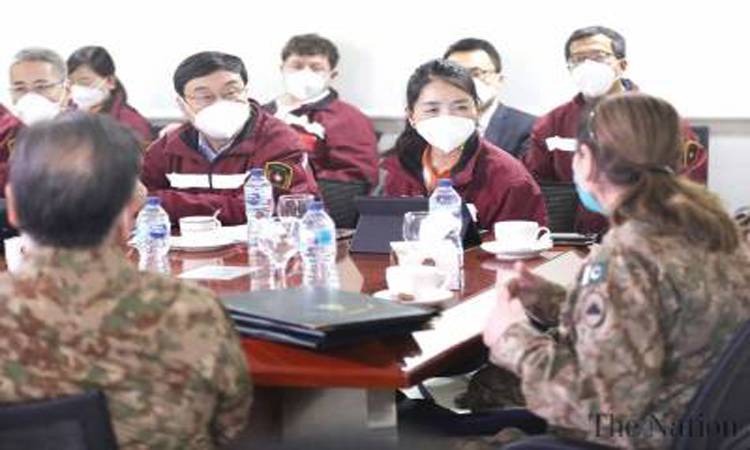 چین کے طبی ماہرین کی ٹیم آج پاکستان سے روانہ ہوگی