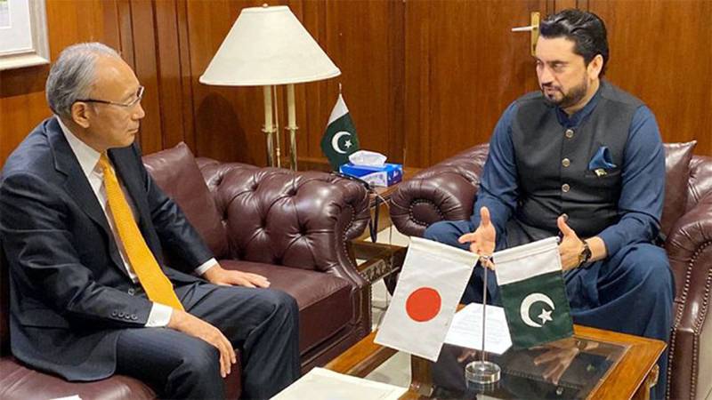 جاپان کی افغان پناہ گزینوں کی مدد کے لئے پاکستان کودس لاکھ ڈالرامداد