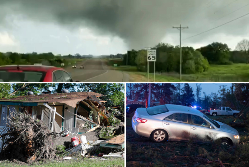 امریکی ریاستوں میں طوفان، تیز آندھی، سیلاب، 7 افراد ہلاک