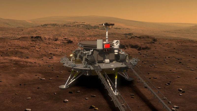 چین نے اپنے پہلے مریخ کی تلاش کے مشن کا نام تیاتوین ون رکھ دیا