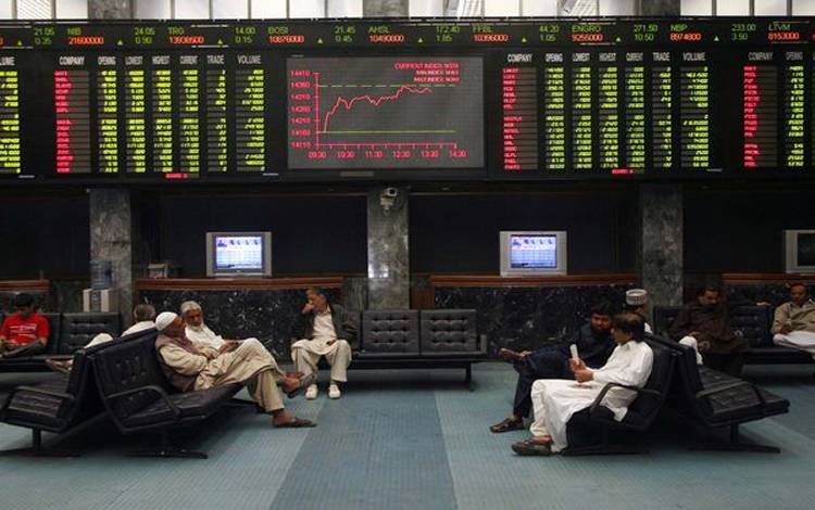 پاکستان اسٹاک ایکسچینج میں کاروبار کے آغاز پر تیزی،800 پوائنٹس کا اضافہ