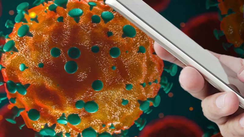 موبائل فون کورونا وائرس کا شکار بناسکتا ہے،آسٹریلوی تحقیق
