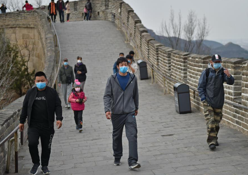 چین،بیجنگ کے مضافات میں بڑے سیاحتی مقامات دوبارہ کھول دیئے گئے