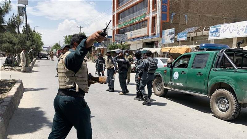 طالبان کا افغان انٹیلی جنس کے دفتر پر حملہ، 7 اہلکار ہلاک، چالیس زخمی 