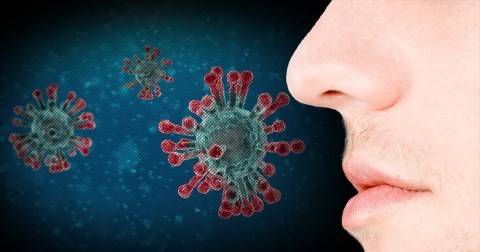 کورونا وائرس کے متاثرہ مریضوں میں تیسرے دن سونگھنے کی حس کم ہونے لگتی ہے:تحقیق
