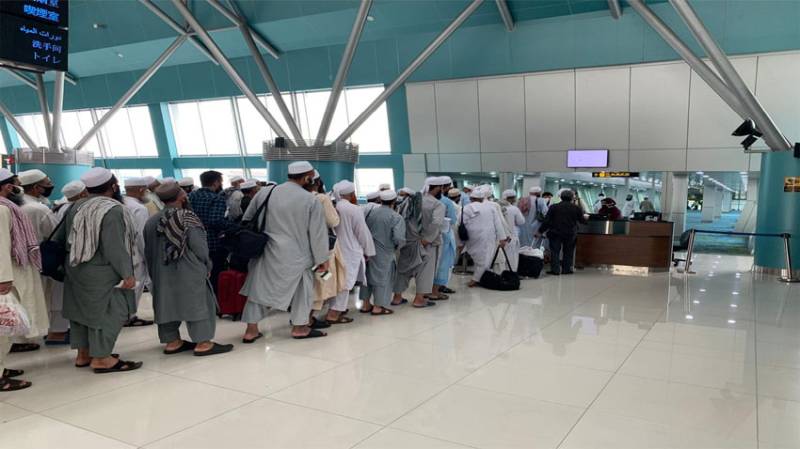 پی آئی اے کی خصوصی پرواز 237 پاکستانیوں کو لیکر جکارتہ سے اسلام آباد روانہ