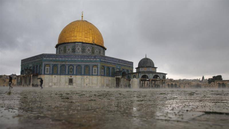 مسجد اقصیٰ عید تعطیلات کے بعد کھولنے کا اعلان