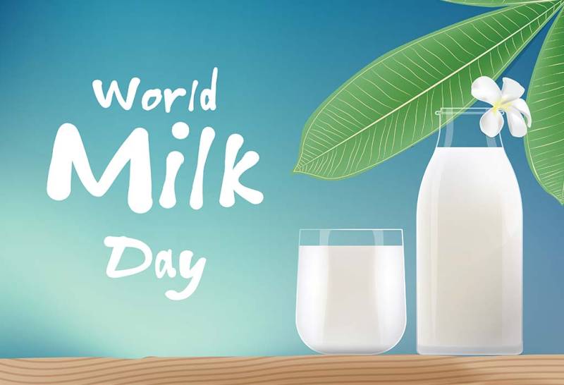 پاکستان سمیت دنیا بھر میں دودھ کی اہمیت کا عالمی دن یکم جون کو منایا جائے گا