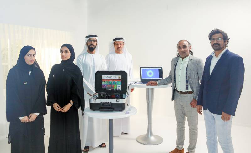  متحدہ عرب امارات،کورونا کی فوری تشخیص کےلئے لیزر ٹیکنالوجی کا استعمال 