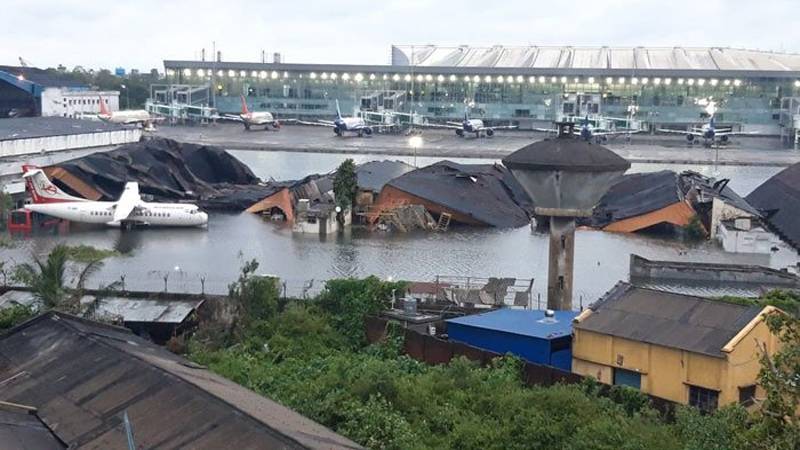 سمندری طوفان امفان نے بھارت اور بنگلا دیش میں تباہی مچا دی، 16 افراد ہلاک