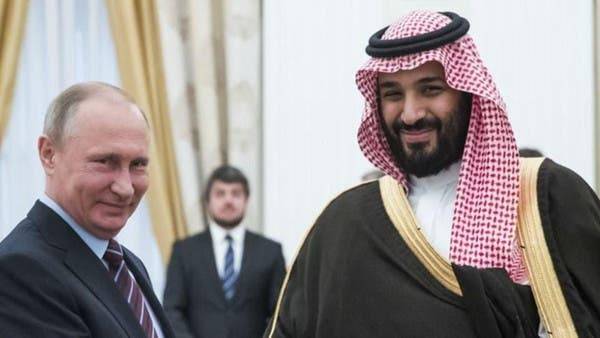 سعودی ولی عہد اور روسی صدر کے درمیان عالمی توانائی مارکیٹ پر بات چیت