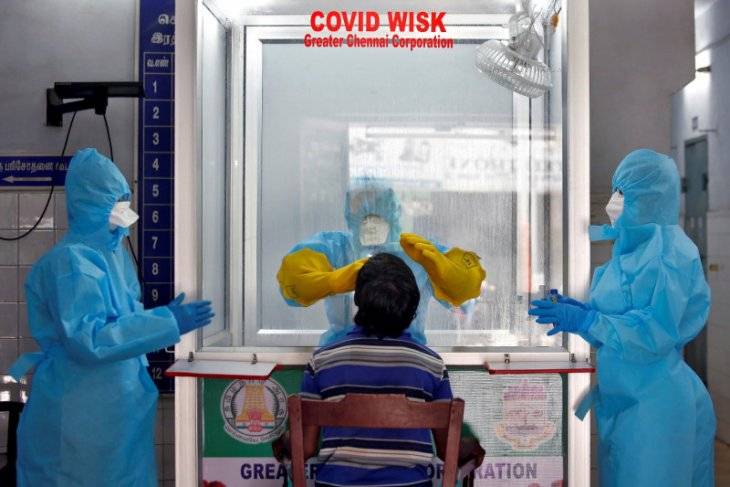 بھارت میں کورونا وائرس کے مریضوں کی تعداد میں اضافہ
